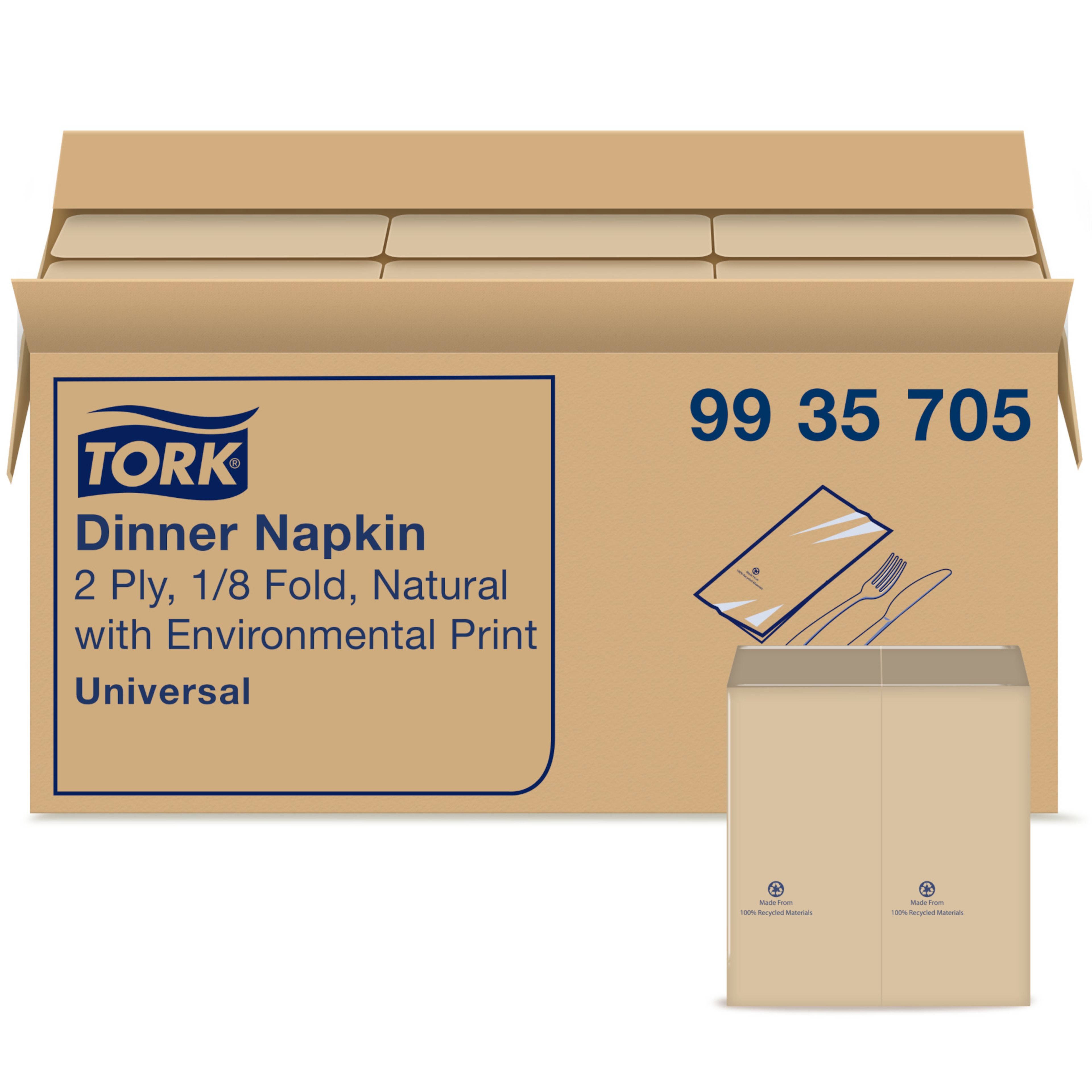 Tork Universal Natural Dinner Napkin