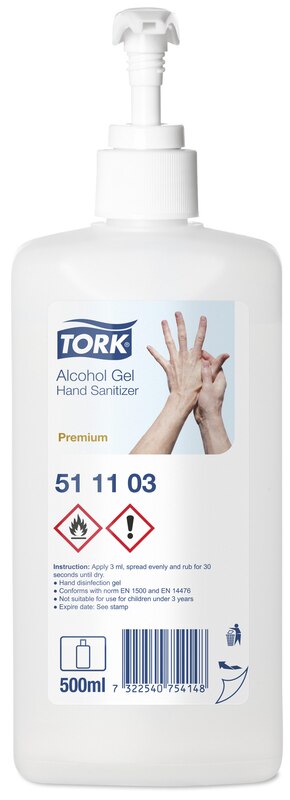 Tork Alcohol Gel Hand Sanitizer