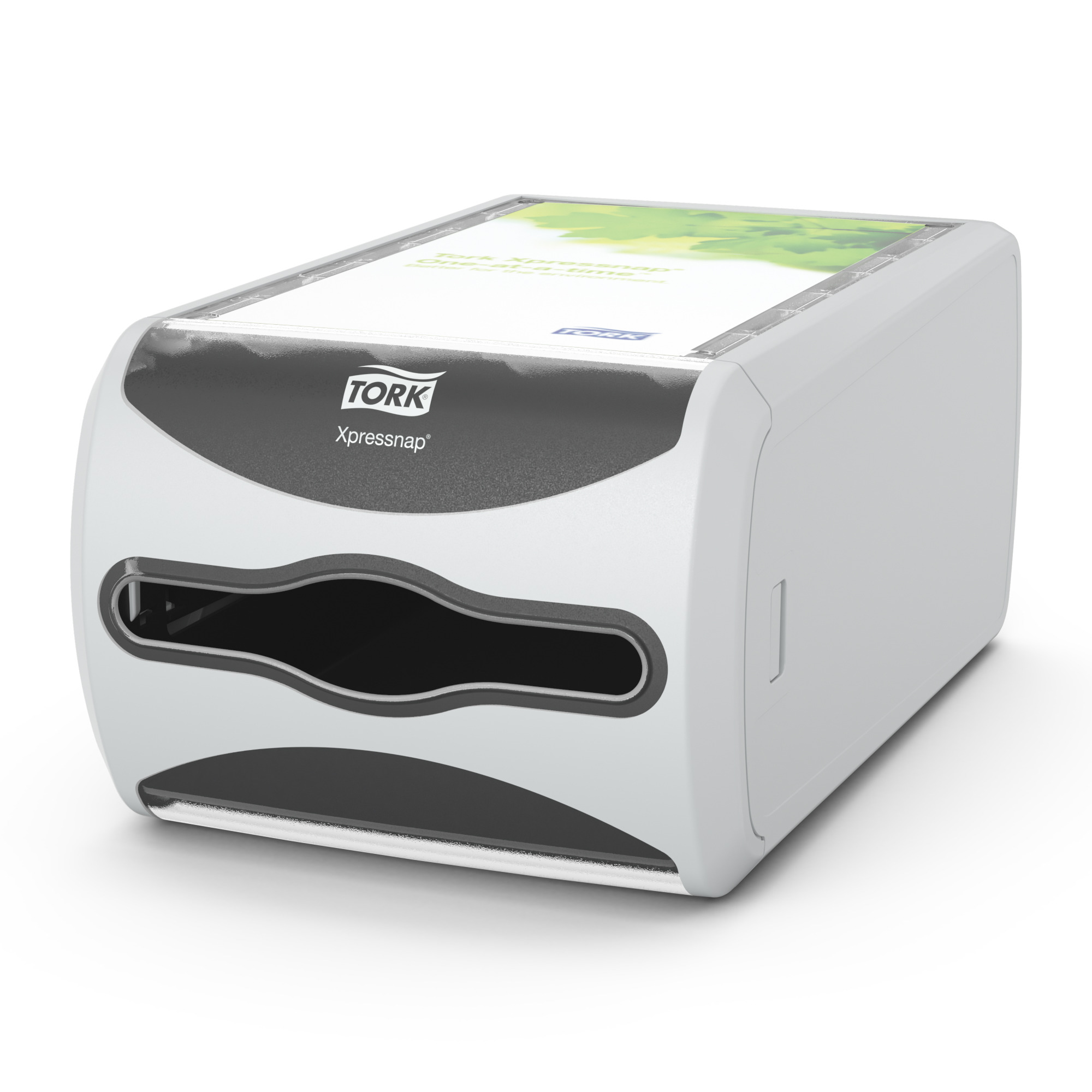 Tork Xpressnap® Distributeur pour serviettes comptoir, Gris N4