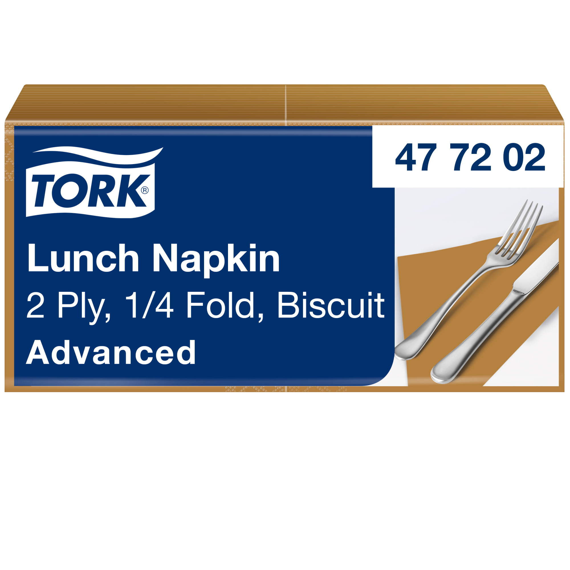 Tork Serviette Lunch, Bistre