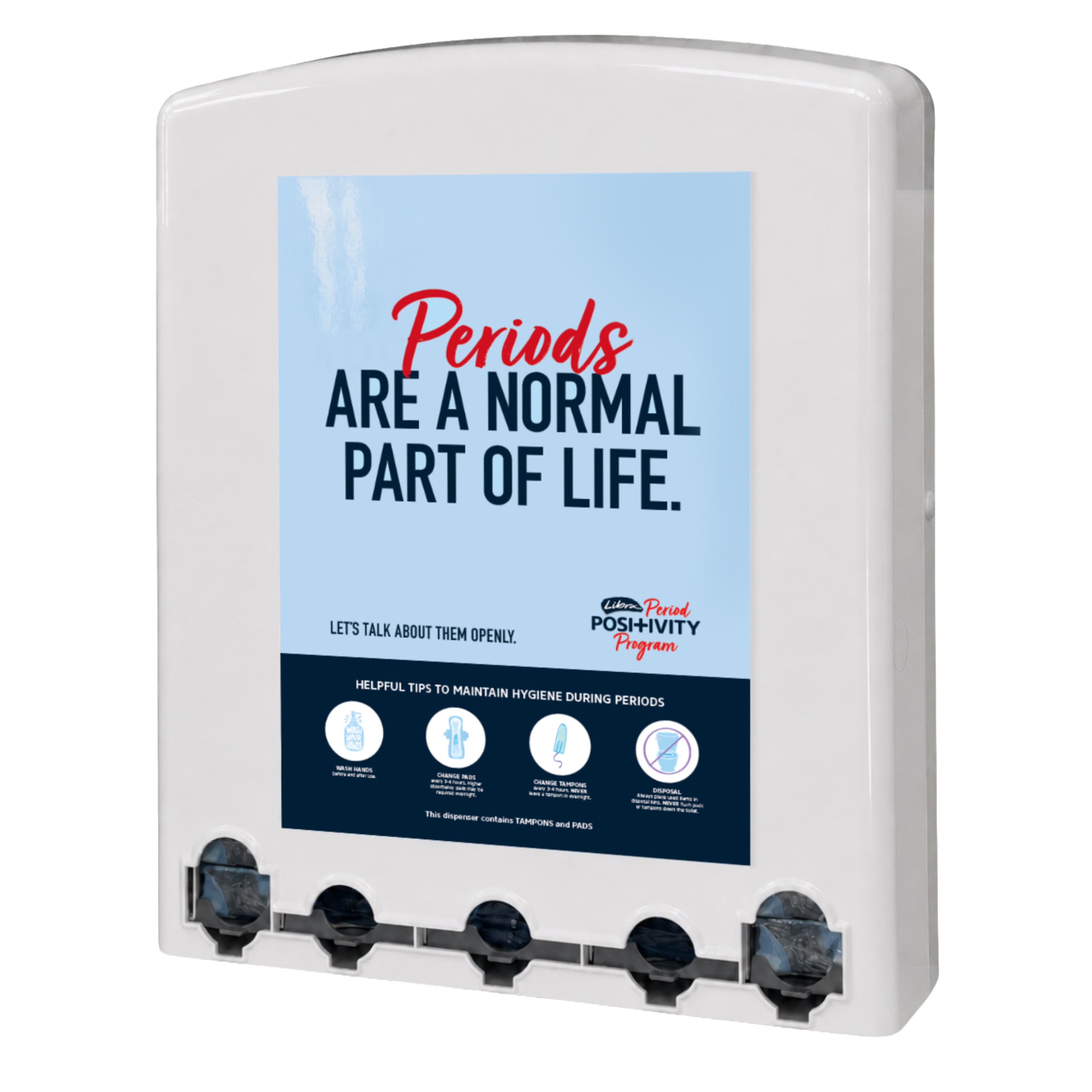 Libra Period Care Dispenser