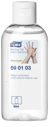 Tork Alcool gel disinfettante per mani
