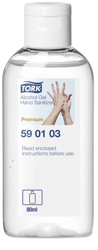 Tork Απολυμαντικό τζελ χεριών με αλκοόλη