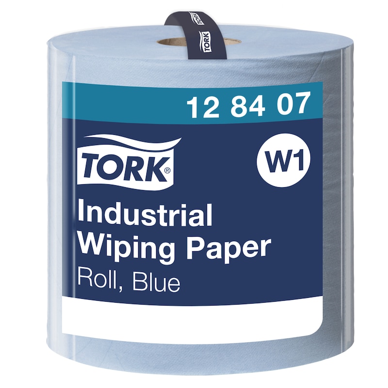 Tork Papierwischtücher Blau W1