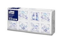 Tork Delftware Lunch Napkin 1 Ply