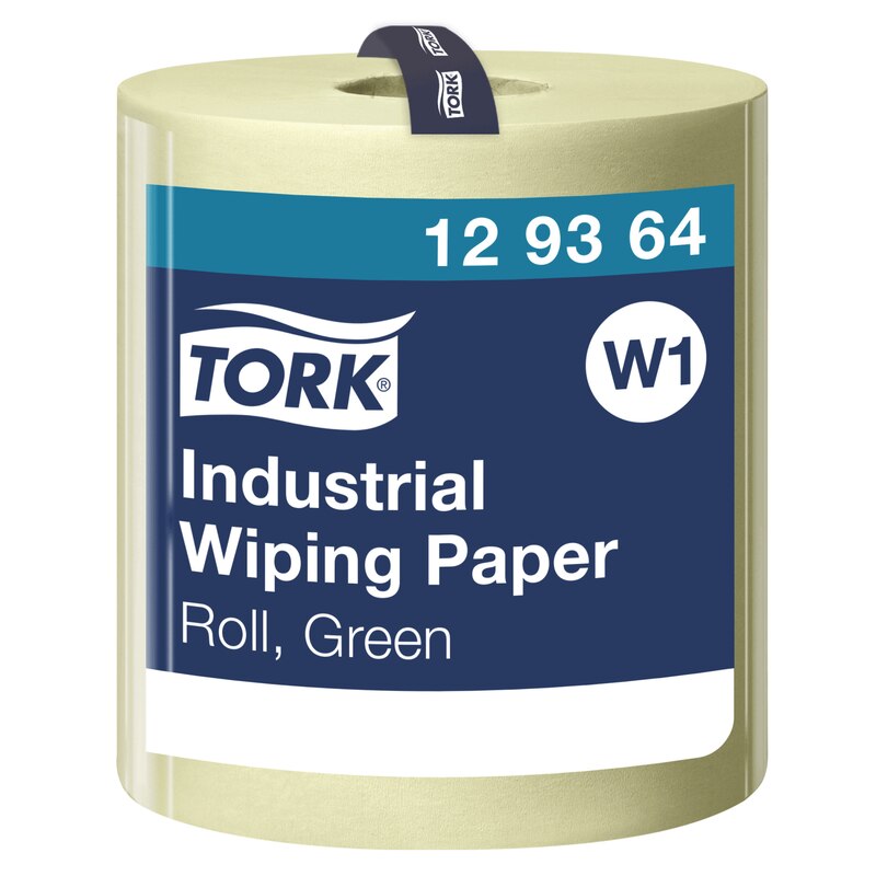 Tork Papierwischtücher Grün W1