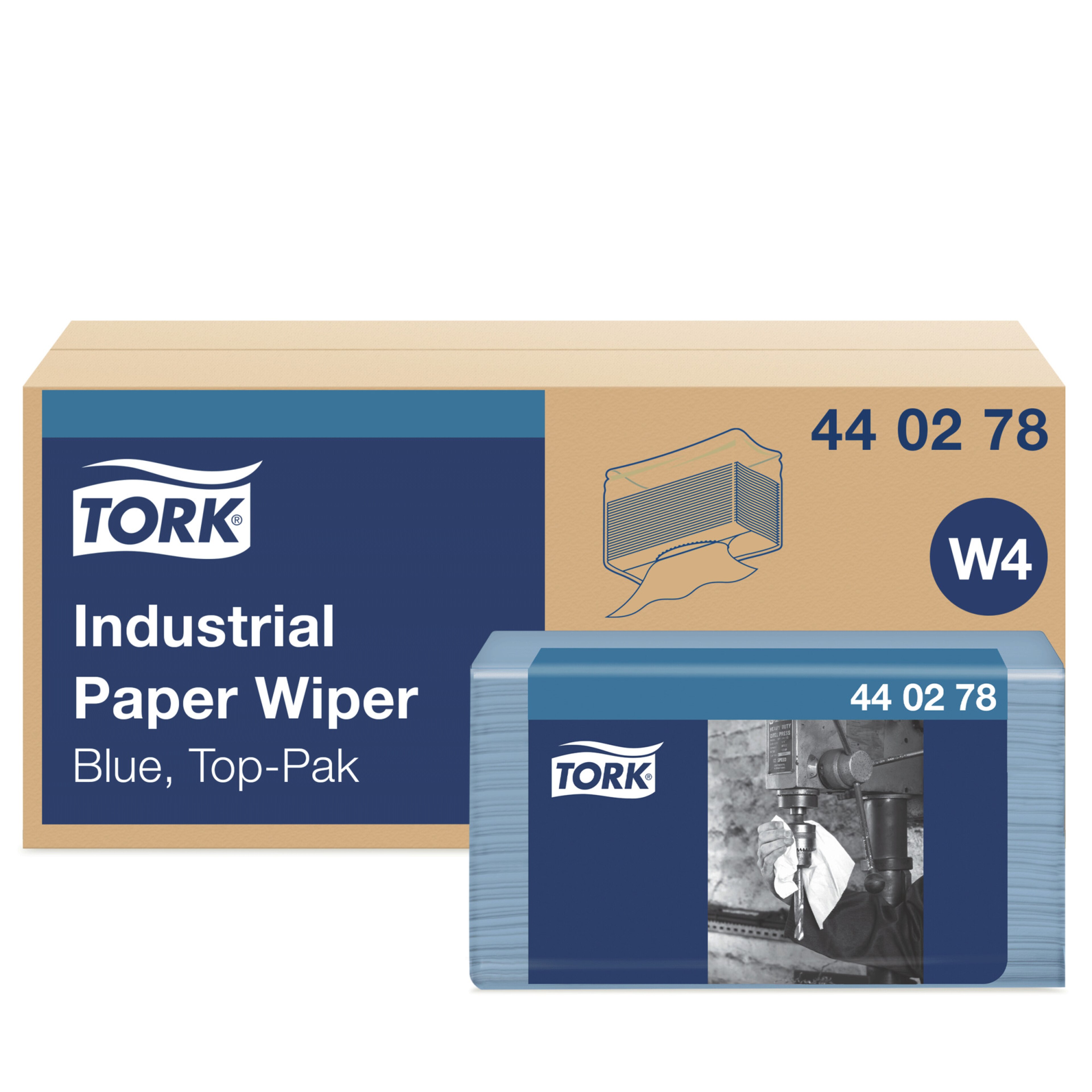 Tork Lingette en papier ultra-résistante W4