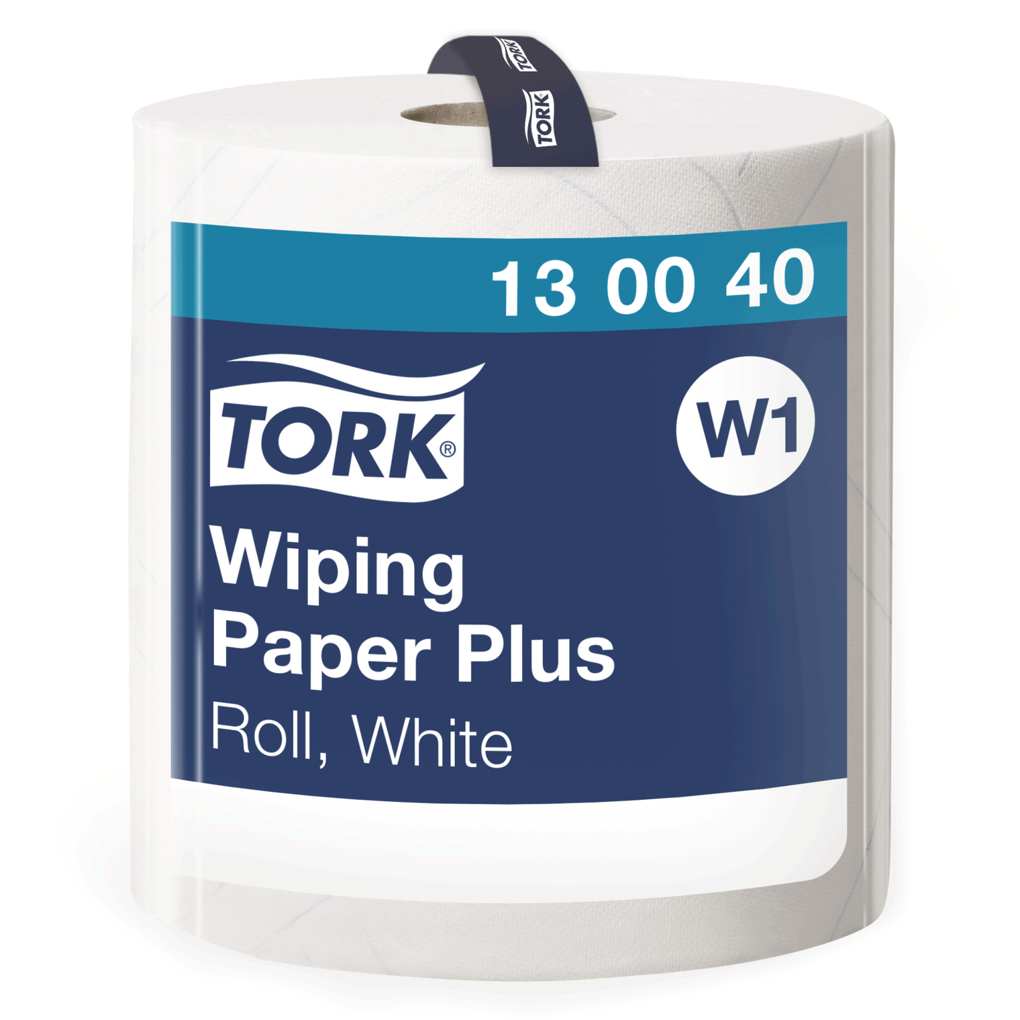 Tork Avtorkningspapper Plus vit W1