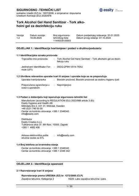 Safety Data Sheet