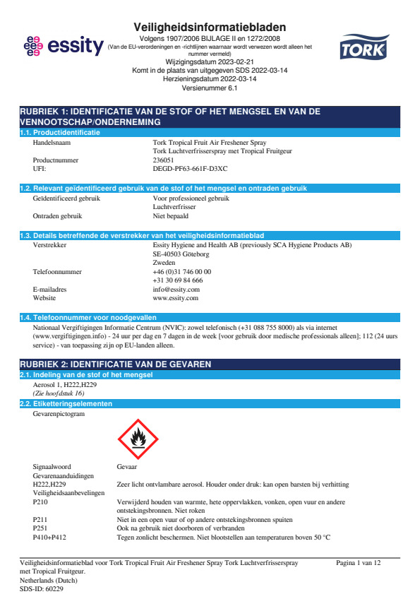 Safety Data Sheet