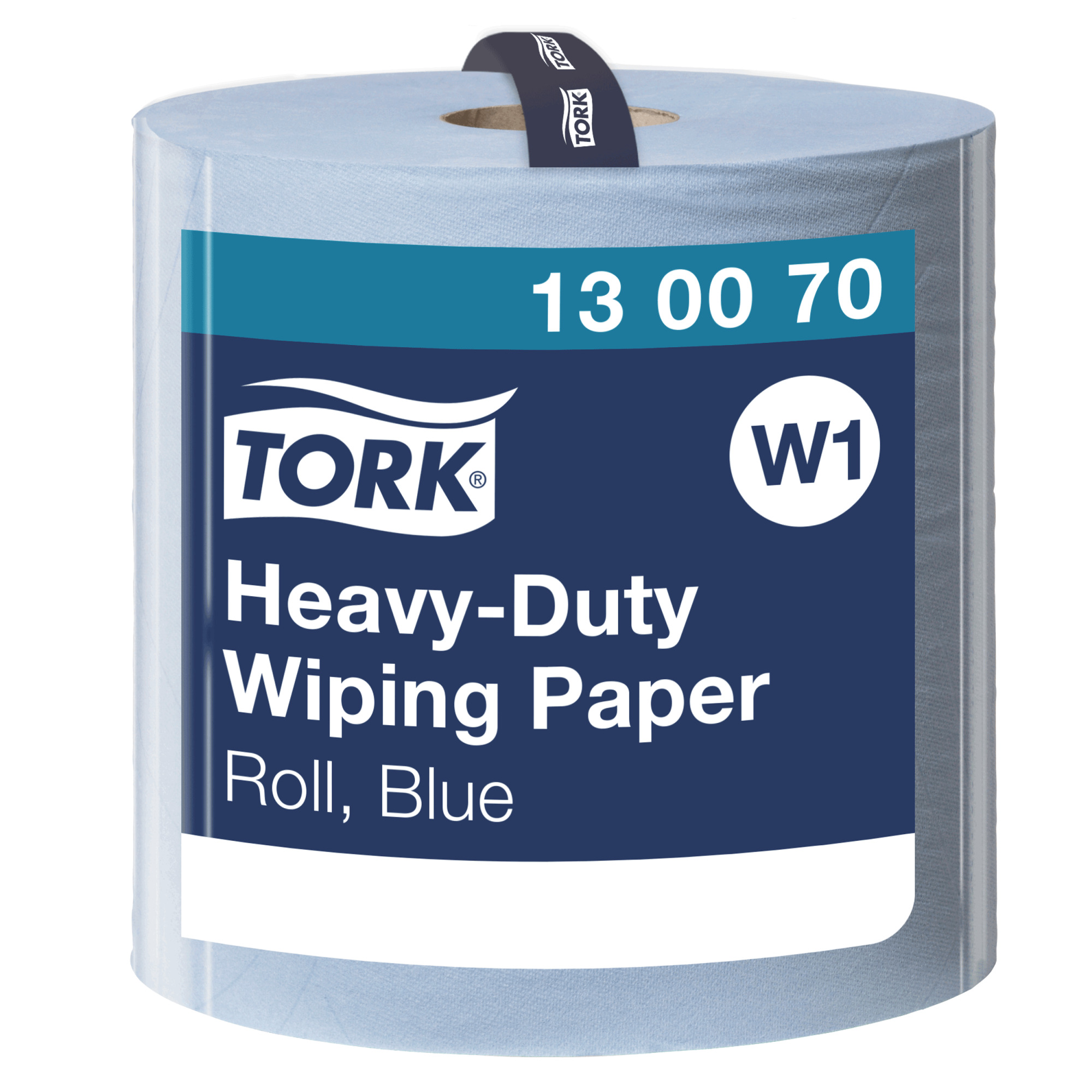 Tork Heavy Duty Wiping Paper Blue W1