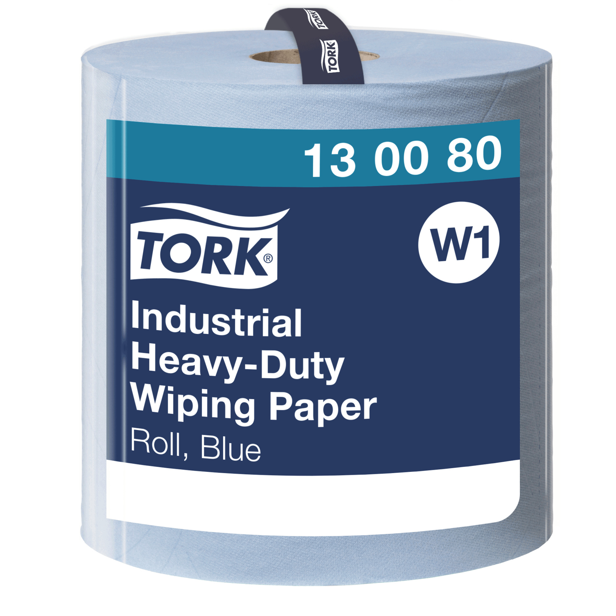 Tork Basic Wiping Paper Combi Roll White W1/2