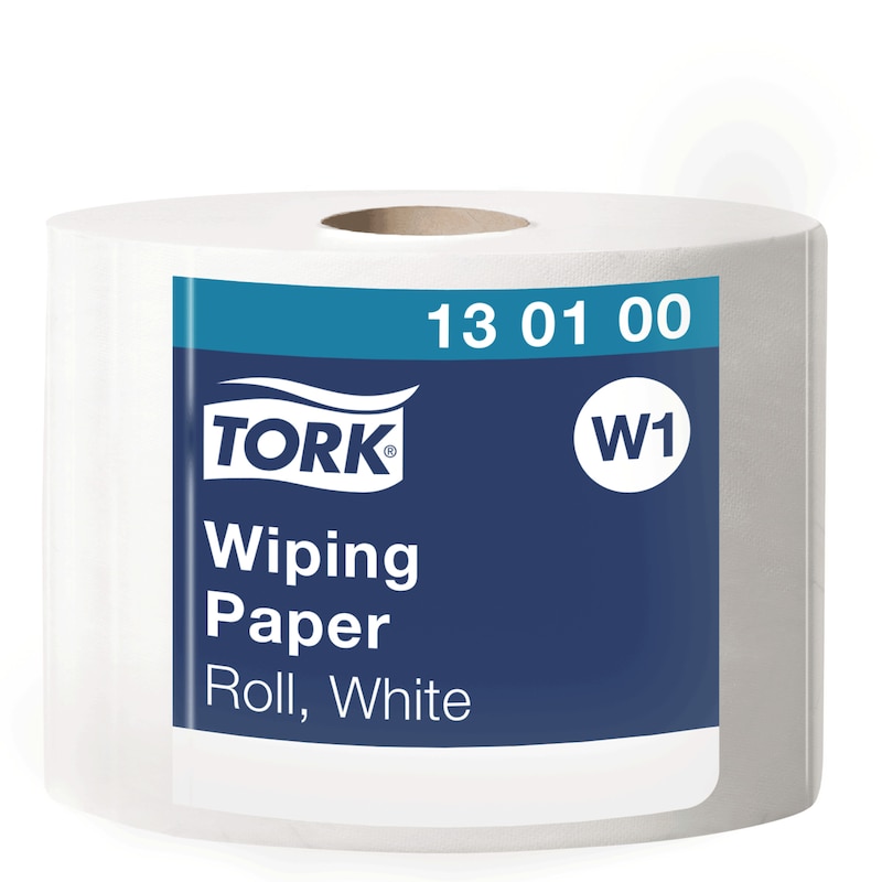 Tork Mehrzweck Papierwischtücher Weiß W1
