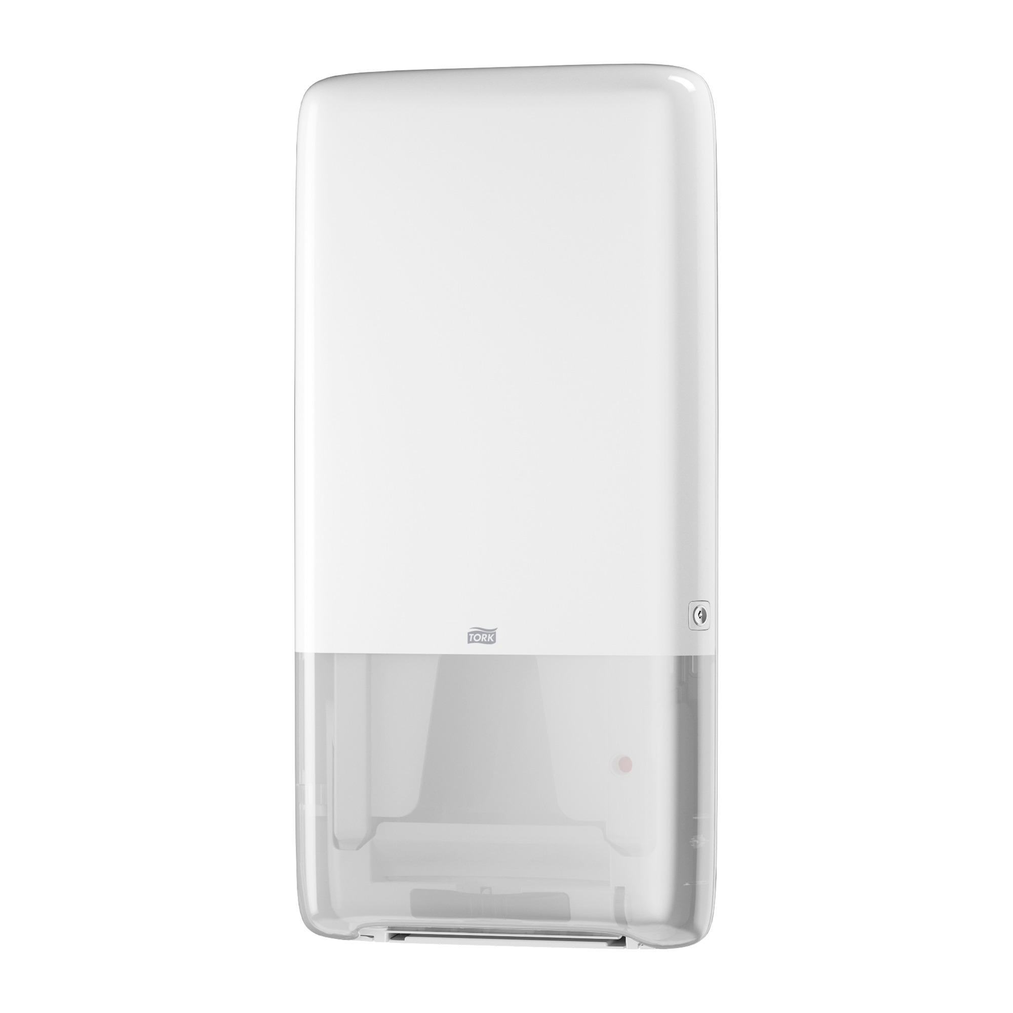 Distributeur de serviettes à mains en papier Continuous™ Tork PeakServe® Blanc H5