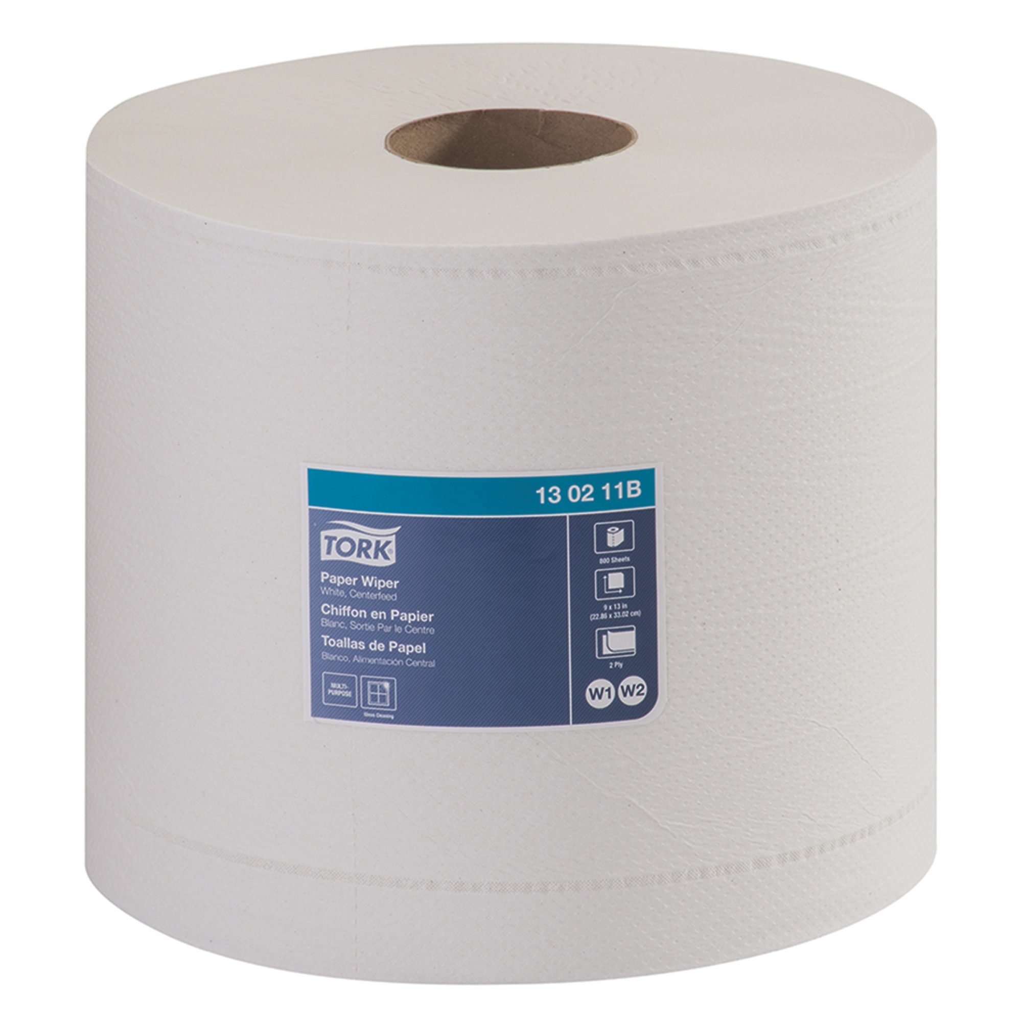 Tork Paper Wiper, Centerfeed | 130211B | Centerfeed towel | Refill