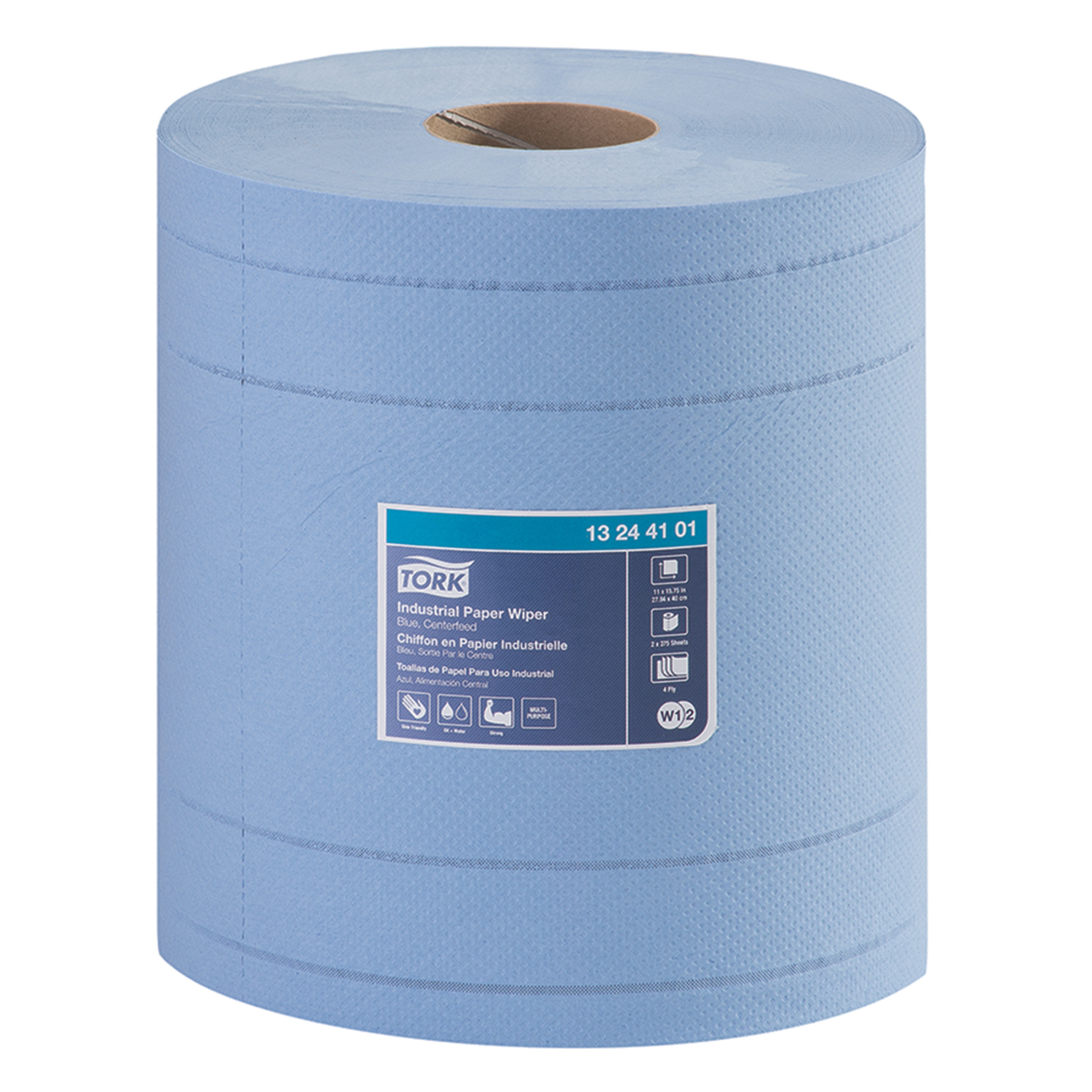Tork Industrial Paper Wiper, Centerfeed