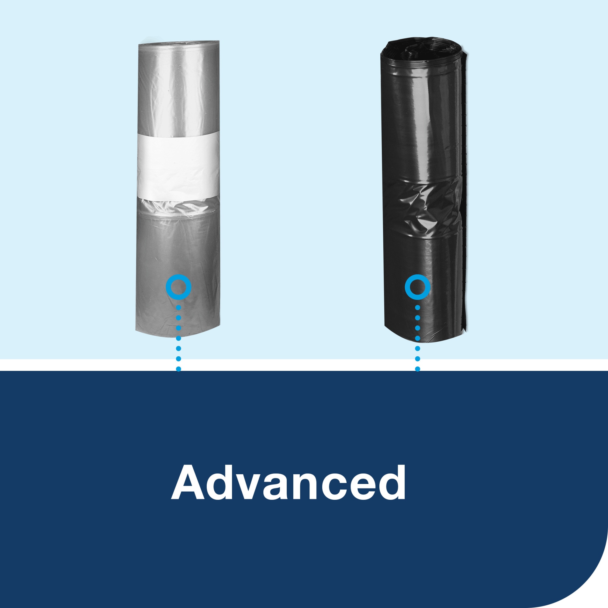 Tork kosz na odpady 5 l, biały, B3