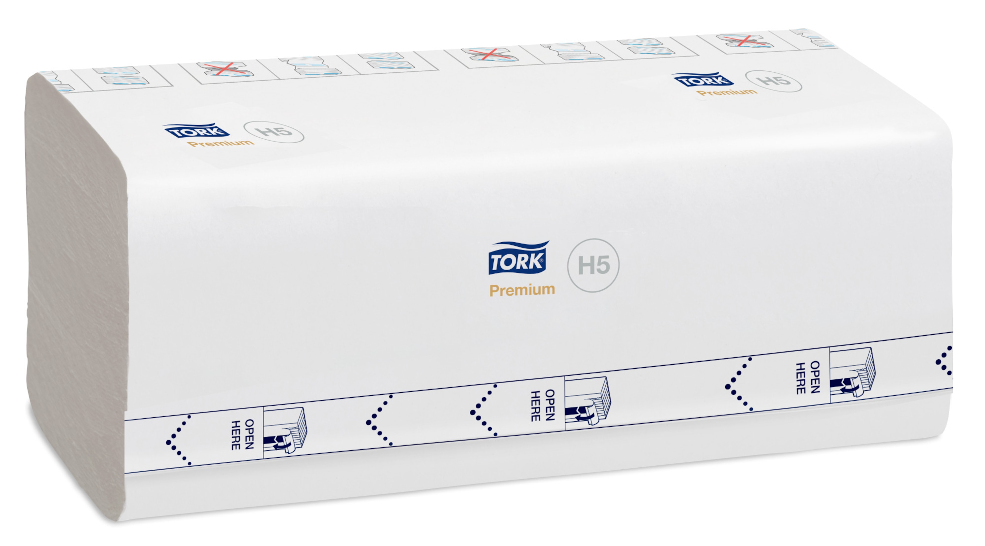 Tork PeakServe® Continuous™ Hand Towel White H5