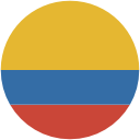 207243 - circle colombia flag.png